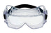3M 452AF Centurion Impact Goggles With Clear Wrap-Around Frame And Clear Anti-Fog Lens