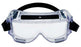 3M 454AF Centurion Splash Goggles With Clear Wrap-Around Frame And Clear Anti-Fog Lens