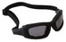 3M 2X2 Maxim Impact Goggles With Black Full Frame, Gray Anti-Fog Lens, Elastic Strap And Air Bladder Cushion