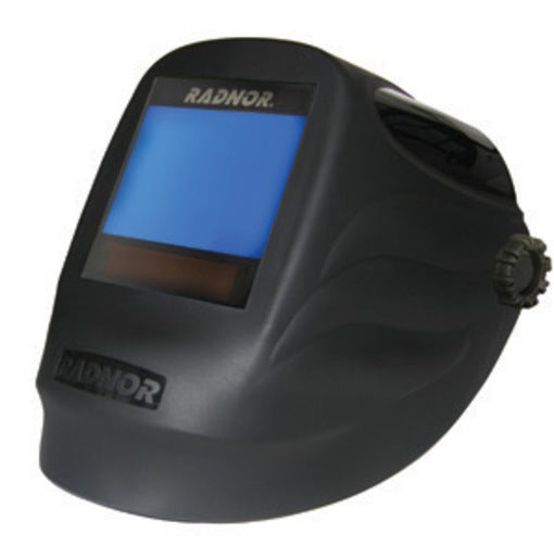 Radnor¬Æ RDX81 Black Welding Helmet 101 X 80 mm Variable Shade 5 - 14 Auto Darkening Lens