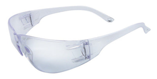 Radnor¬Æ Classic Series Safety Glasses With Clear Frame And Clear Polycarbonate Anti-Scratch Lens