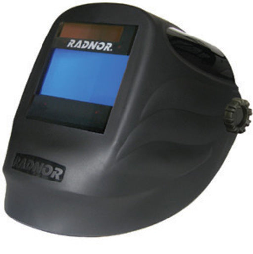 Radnor¬Æ RDX60 Black Welding Helmet With 5 1/4" X 4 1/2" Variable Shade 5-14 Auto Darkening Lens