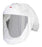 3M‚Ñ¢ Medium/Large Polypropylene S-Series Versaflo‚Ñ¢ White Headcover With Integrated Head Suspension (For Use With Certain 3M‚Ñ¢ Powered Air Purifying And Supplied Air Respirator Systems)