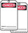 Accuform Signs¬Æ 5 7/8" X 3 1/8" RP-Plastic Blank Tag DANGER (25 Per Pack)