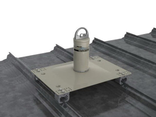 Miller¬Æ by Honeywell 22" Fusion‚Ñ¢ Metal Sheathing Design Roof Anchor System (Includes Large Base And D-Ring Anchor)