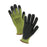 Radnor¬Æ Small 13 Gauge DuPont‚Ñ¢ Kevlar¬Æ Brand Fiber, Stainless Steel And Nitrile Palm Coated Cut Resistant Gloves With Knit Wrist, Stainless Steel Lined And Black Foam Nitrile Coating