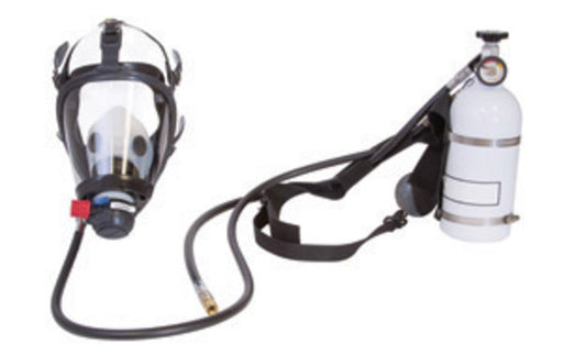 Honeywell Panther‚Ñ¢ 3/8" Nylon And Aluminum Pressure Demand Supplied Air Respirator With 5-Minute Hip-Pac, Facepiece And Nylon Harness (Without Quick-Disconnect)