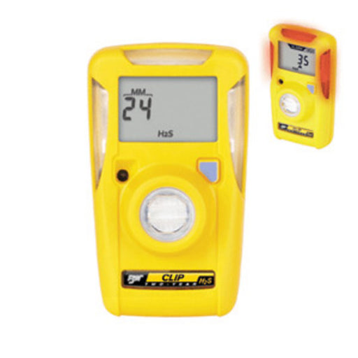 BW Technologies by Honeywell Yellow BW Clip‚Ñ¢ Portable Oxygen Monitor