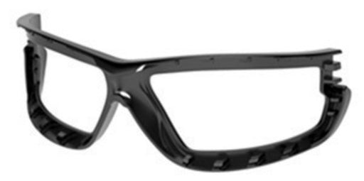 Radnor¬Æ Black EVA Foam Classic Plus Series Gasket For Classic Plus Series Safety Glasses