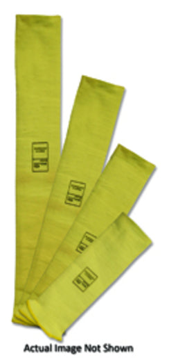 Radnor¬Æ 10" Yellow DuPont‚Ñ¢ Kevlar¬Æ Brand Fiber 2-Ply Cut Resistant Sleeve