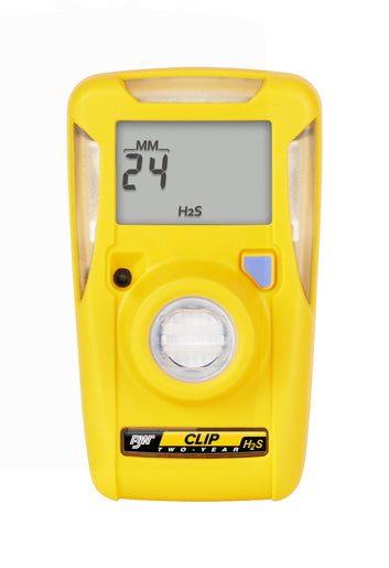 BW Technologies by Honeywell BW Clip‚Ñ¢ Real Time Portable Hydrogen Sulfide Monitor