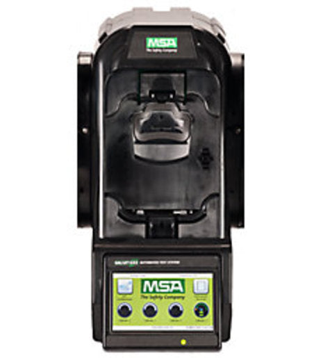 MSA 1-Valve Galaxy¬Æ GX2 Portable Automated Test System For Use With ALTAIR¬Æ 4/4X Multi-Gas Detector (For Calibration Gas Cylinder)