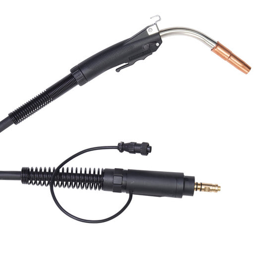 Radnor¬Æ 200 A - 320 A Pro .040" - .045" Air Cooled MIG Gun With 15' Cable And Tweco¬Æ Style Connector