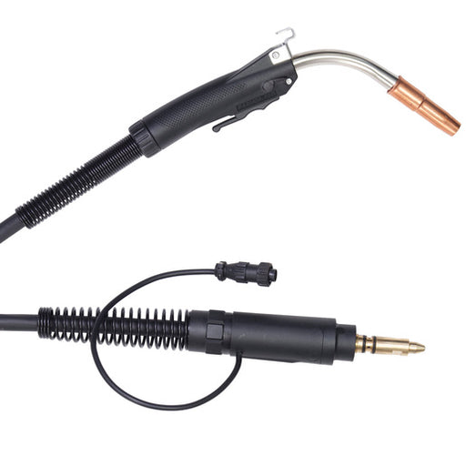 Radnor¬Æ 200 A - 320 A Pro .030" - .035" Air Cooled MIG Gun With 15' Cable And Miller¬Æ Style Connector