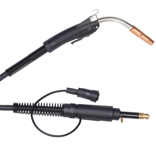 Radnor¬Æ 250 A - 320 A Pro .030" - .035" Air Cooled MIG Gun With 15' Cable And Lincoln¬Æ Style Connector