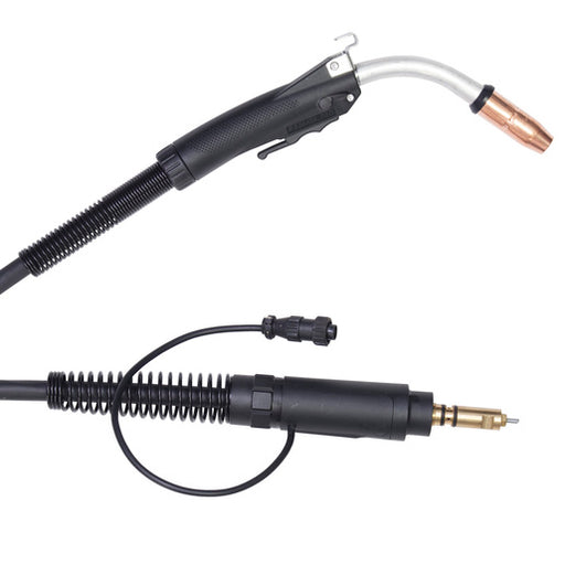 Radnor¬Æ 250 A Pro .030" - .035" Air Cooled MIG Gun With 12' Cable And Miller¬Æ Style Connector