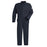 Bulwark¬Æ 50" Navy Cotton Flame Resistant Coverall With Zipper Closure