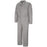 Bulwark¬Æ 38" Grey Cotton Excel FR¬Æ ComforTouch‚Ñ¢ Nylon Flame Resistant Coverall With Zipper Closure