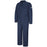 Bulwark¬Æ 42" Navy Cotton Excel FR¬Æ ComforTouch‚Ñ¢ Nylon Flame Resistant Coverall With Zipper Closure