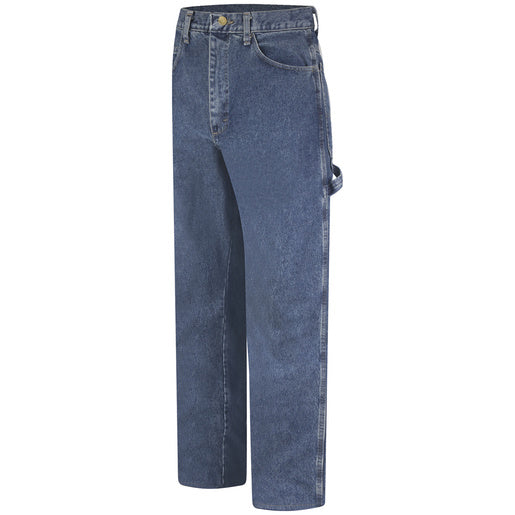 Bulwark¬Æ 36" X 30" Stone Wash Cotton Denim Excel FR¬Æ Flame Resistant Jeans With Button Closure