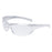3Mª Virtuaª Clear Frame Safety Glasses With Clear Anti-Scratch Hard Coat Lens