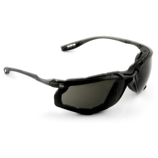 3Mª Virtuaª Black Frame Safety Glasses With Gray Anti-Fog Lens