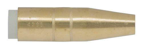 Radnor¬Æ Model 4595 Self-Insulated Slip-On Nozzle For 150 - 600A Bernard‚Ñ¢ Q-Guns‚Ñ¢ And S-Guns‚Ñ¢ Series MIG Guns (2 Per Package)