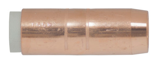 Radnor¬Æ Model 4591 Self-Insulated Slip-On Nozzle For 150 - 600A Bernard‚Ñ¢ Q-Guns‚Ñ¢ And S-Guns‚Ñ¢ Series MIG Guns (2 Per Package)