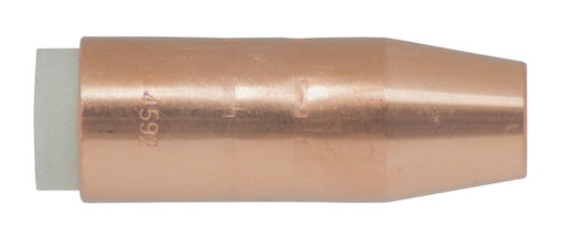 Radnor¬Æ Model 4592 Self-Insulated Slip-On Nozzle For 150 - 600A Bernard‚Ñ¢ Q-Guns‚Ñ¢ And S-Guns‚Ñ¢ Series MIG Guns (2 Per Package)