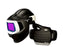 3Mª Adfloª Belt-Mounted Universal Lithium Ion High Efficiency PAPR System With Speedglasª 9100 MP Welding Helmet, 5, 8 - 13 Shade 2.8" X 4.2" Speedglasª 9100XX Auto Darkening Filter And Hard Hat