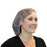 Radnor¬Æ 24" White Polyester Hairnet (100 Per Bag)