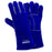 Radnor¬Æ Large Blue 14" Premium Side Split Cowhide Cotton/Foam Lined Insulated Welders Gloves With Reinforced, Wing Thumb