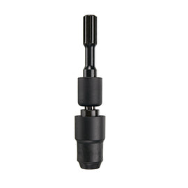 Bosch 2" X 2" X 8.18" Black Metal SDS-plus® Spline Drive Adapter