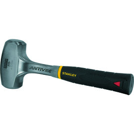 Stanley® 3 lb 11" Forged Steel FatMax® AntiVibe® Drilling Hammer With Slip-Resistant Comfort Grip Handle