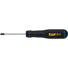 Stanley® NO 1 X 3" X 7 1/2" FatMax® Phillips® Screwdriver With Ergonomic Grip Tri Lobe Handle