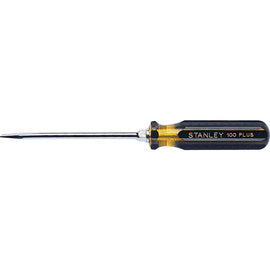 Stanley® 5/16" X 6" X 11" Chrome Plated Alloy Steel 100 Plus® Standard Screwdriver