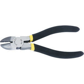 Stanley® 4/9" X 6" Drop Forged Steel Diagonal Cutting Plier With Double Dipped Plastic Handle