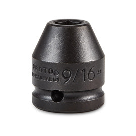 Stanley® 3/4" X 2 1/4" Black Oxide Forged Alloy Steel Proto® Torqueplus™ 6 Point Impact Socket