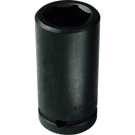 Stanley® 3/4" X 1 13/16" Black Oxide Forged Alloy Steel Proto® Torqueplus™ 6 Point Deep Impact Socket