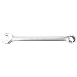 Stanley® 1 11/16" Satin Finished Steel Proto® TorquePlus™ 12 Point Anti-Slip Design Standard Combination Wrench