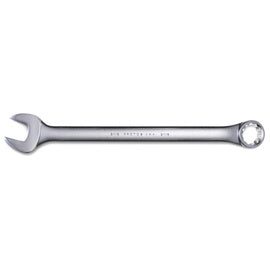 Stanley® 2 1/8" Satin Finished Steel Proto® TorquePlus™ 12 Point Anti-Slip Design Standard Combination Wrench