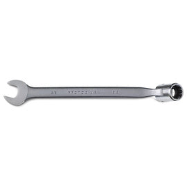 Stanley® 5/8" Satin Finished Steel Proto® TorquePlus™ 12 Point Flexible Head Swivel Combination Wrench
