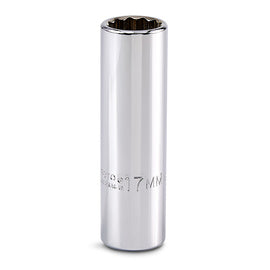Stanley® 3/8" X 15/16" Forged Alloy Steel Proto® Torqueplus™ 12 Point Deep Fully Polished Socket