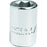 Stanley® 3/8" X 1/4" Forged Alloy Steel Proto® Torqueplus™ 8 Point Fully Polished Socket