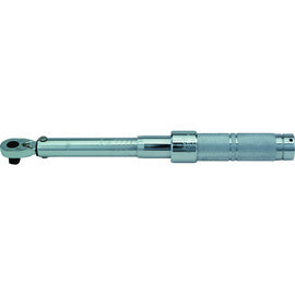 Stanley® 3/8" 40 - 200 ft-lb Hardened Chrome Steel Proto® Ratcheting Micrometer Torque Wrench