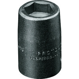 Stanley® 1/4" X 11/32" ProtoGrip™ 6 Point High Strength Magnetic Impact Socket