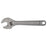Stanley® 1 1/8" Satin Chrome Plated Alloy Steel Proto® Clik-stop® Adjustable Wrench