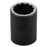 Stanley® 1/2" X 3/4" Black Oxide Forged Alloy Steel Proto® Torqueplus™ 12 Point Impact Socket