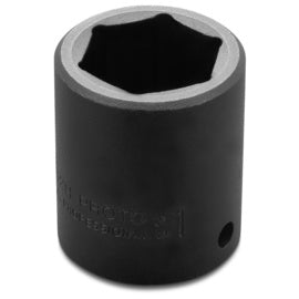 Stanley® 1/2" X 3/8" Black Oxide Forged Alloy Steel Proto® Torqueplus™ 6 Point Impact Socket