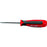 Stanley® 1/8" X 3" X 6 3/8" Alloy Steel Proto® Round Shank Cabinet Screwdriver With Tri-Lobed Handle